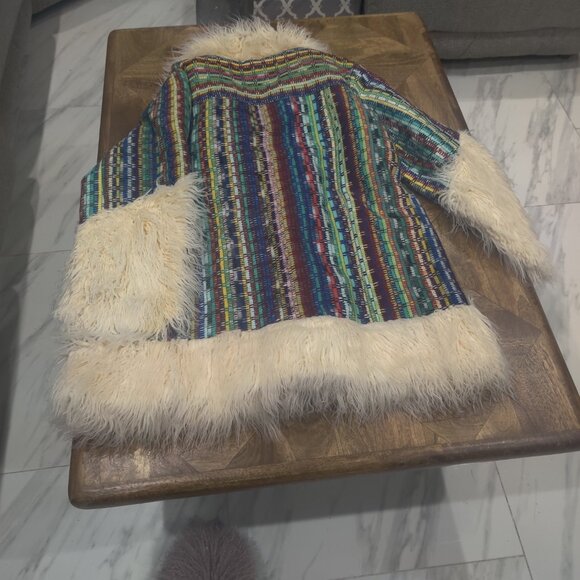 The Hippie Shake limited edition  penny lane coat size 22 UK new - Picture 4 of 4